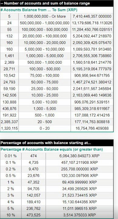 Top 10 XRP Rich List Who Are the Largest XRP Holders? | CoinCodex