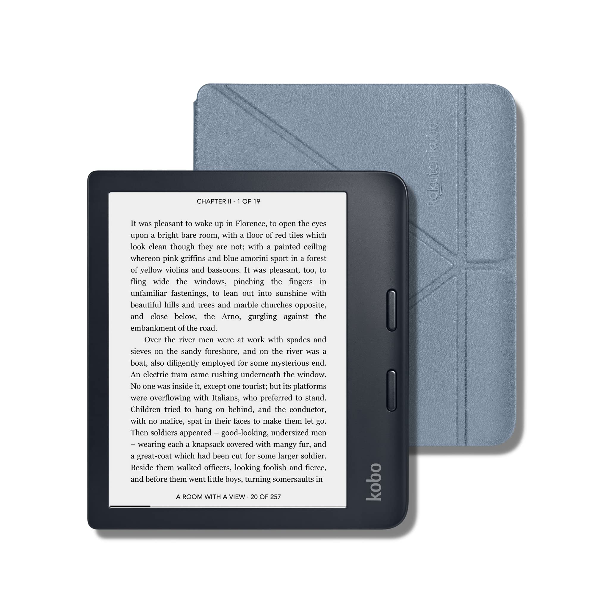 Kobo libra 2 7 digital ereader with touchscreen - black offer at Best Buy