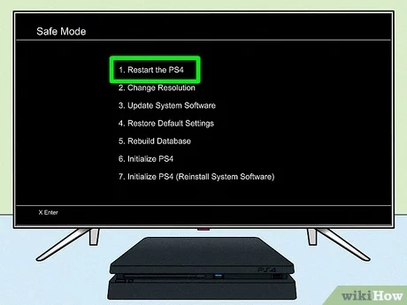 How to use Safe Mode on PS5 consoles and PS4 consoles