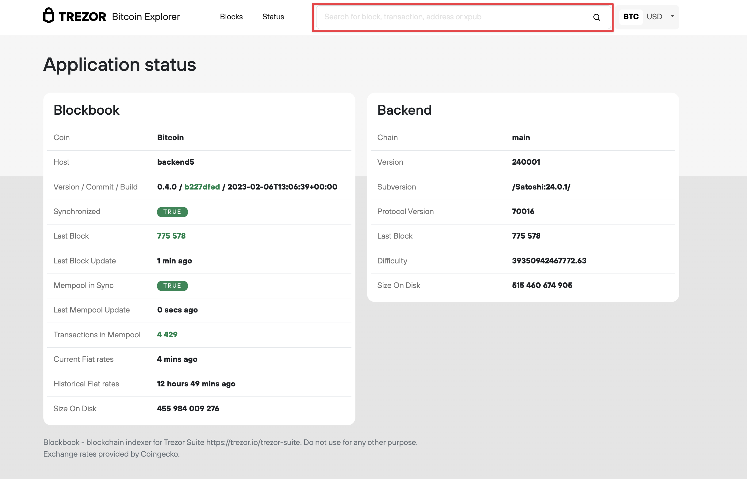 Crypto Explorers - Create your block explorer using our APIs