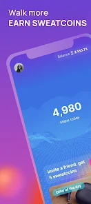 Sweatcoin Mod Download Latest APK v