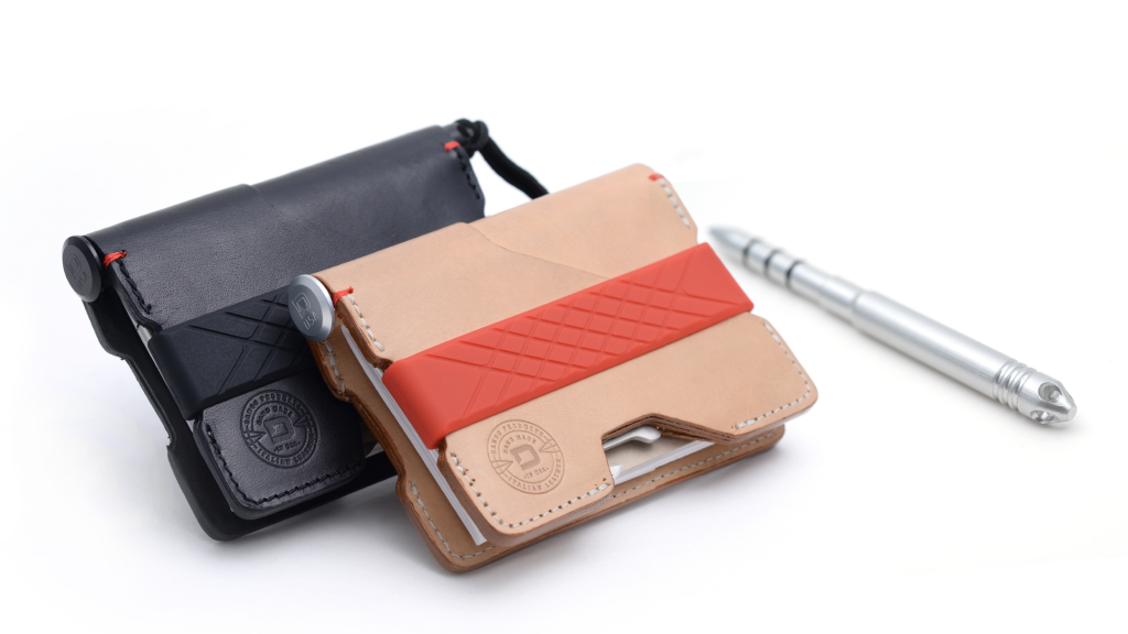 Dango P01 Pioneer Bifold Wallet & Pen | The Coolector