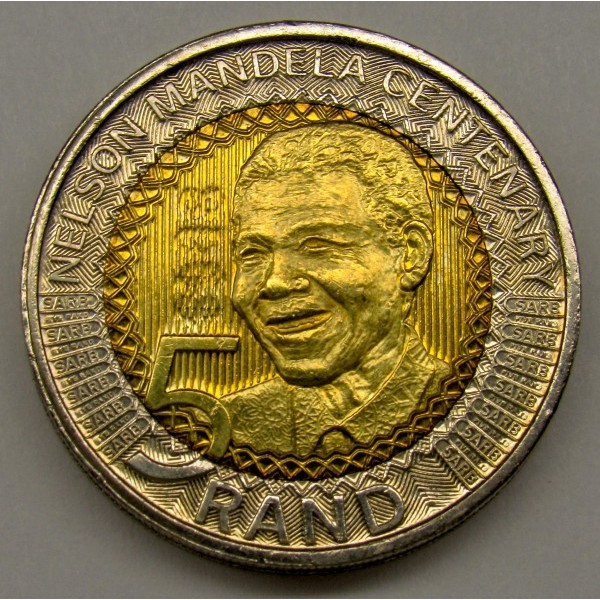 New technology being used to immortalise Mandela in centenary coins