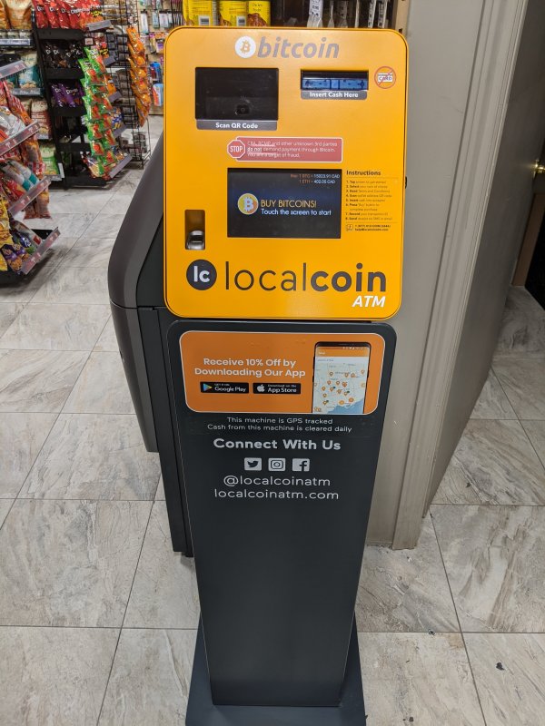 Melbourne gets its first bitcoin ATM | SBS News