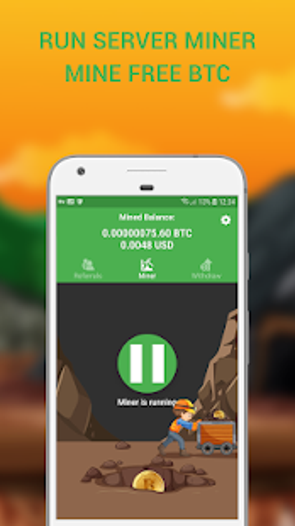 TurboMiner - BTC Cloud Mining APK for Android - Download