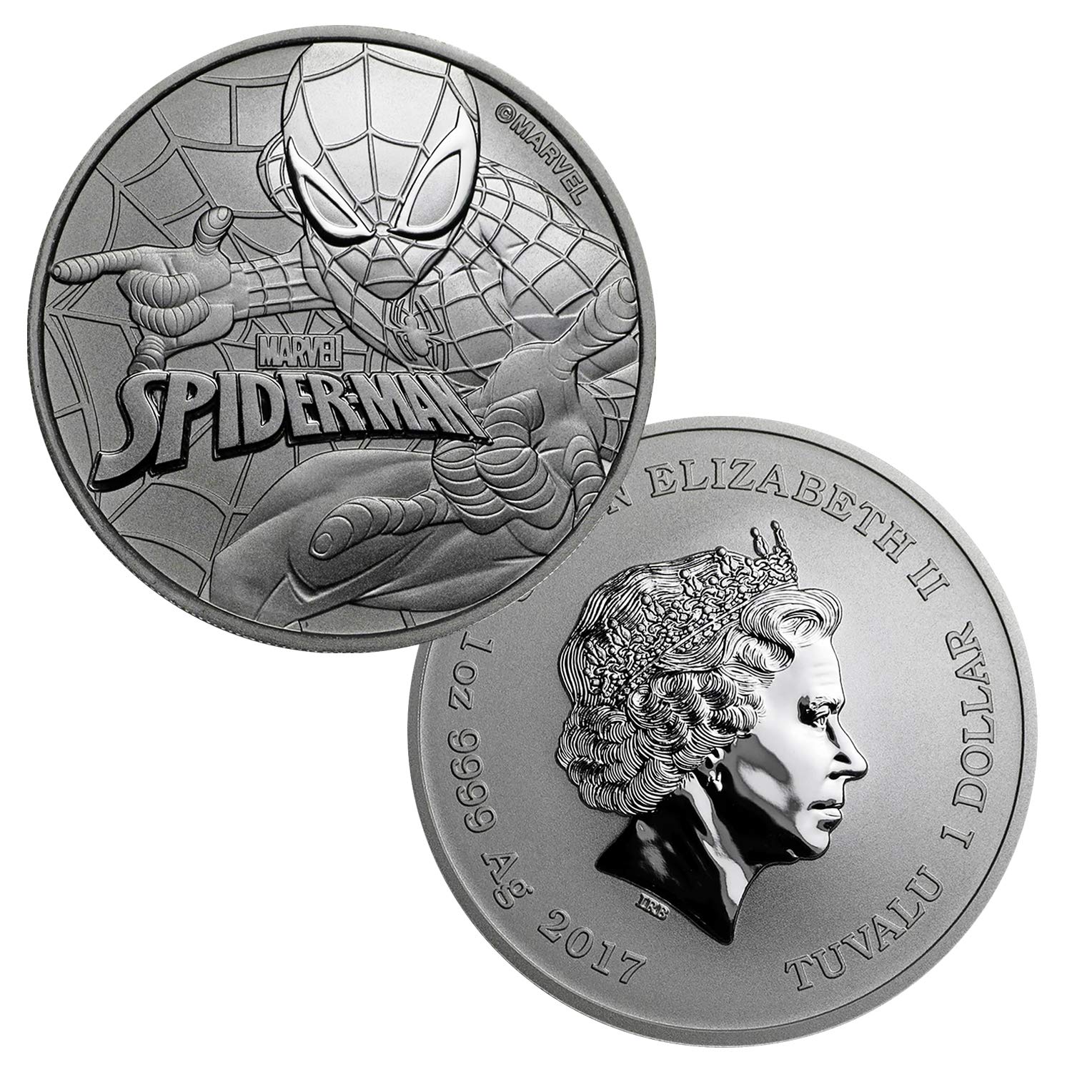 SPIDER-MAN - COMIX™ - SPIDER-MAN™: MARVEL AMAZING FANTASY #15 - NEW ZEALAND MINT COINS 04