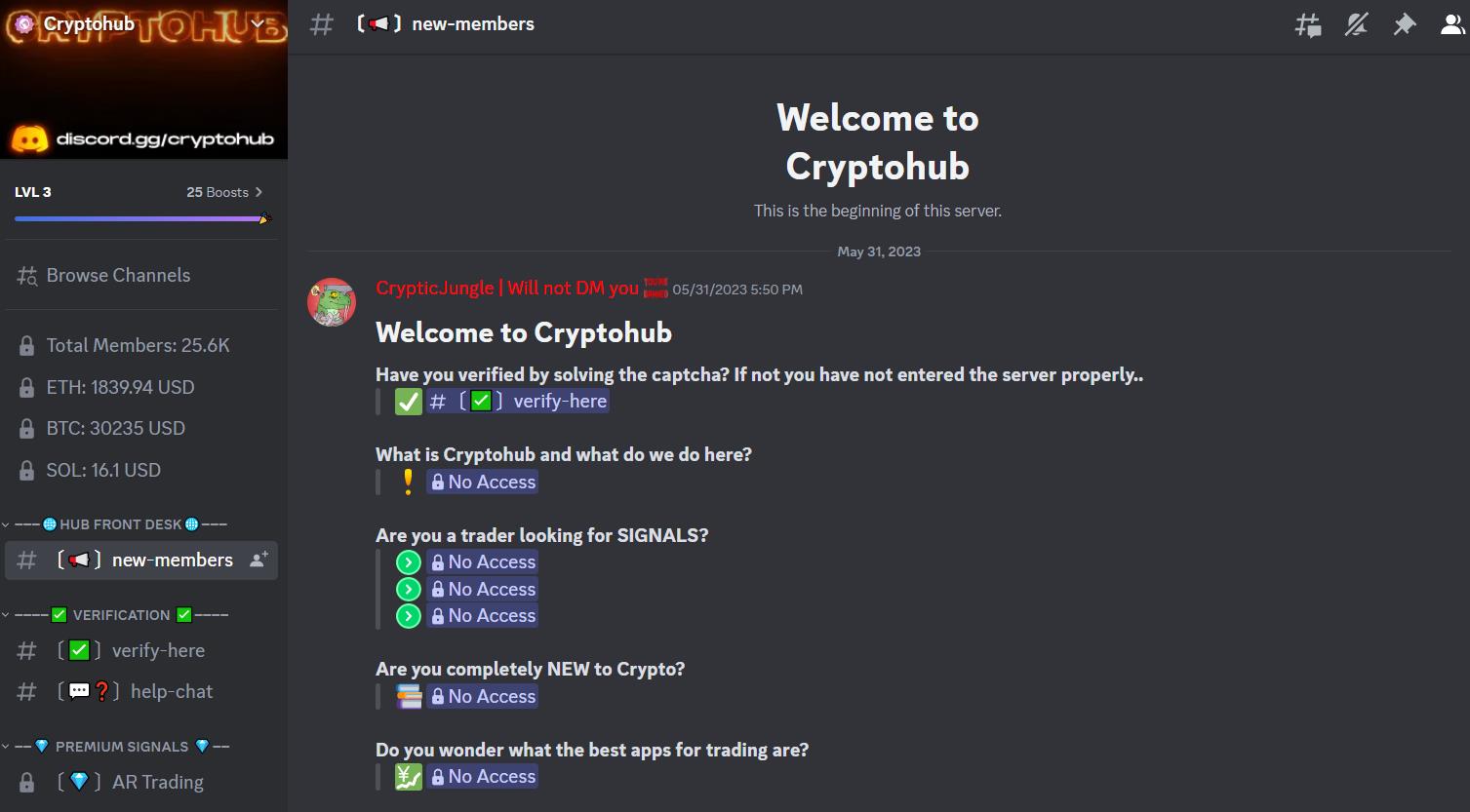 Top 16 Most Popular Crypto Discord Servers for – GuerrillaBuzz