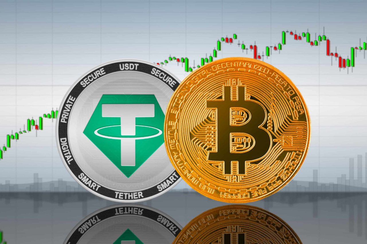 Tether price - Live value & realtime USDT/EUR price | BLOX