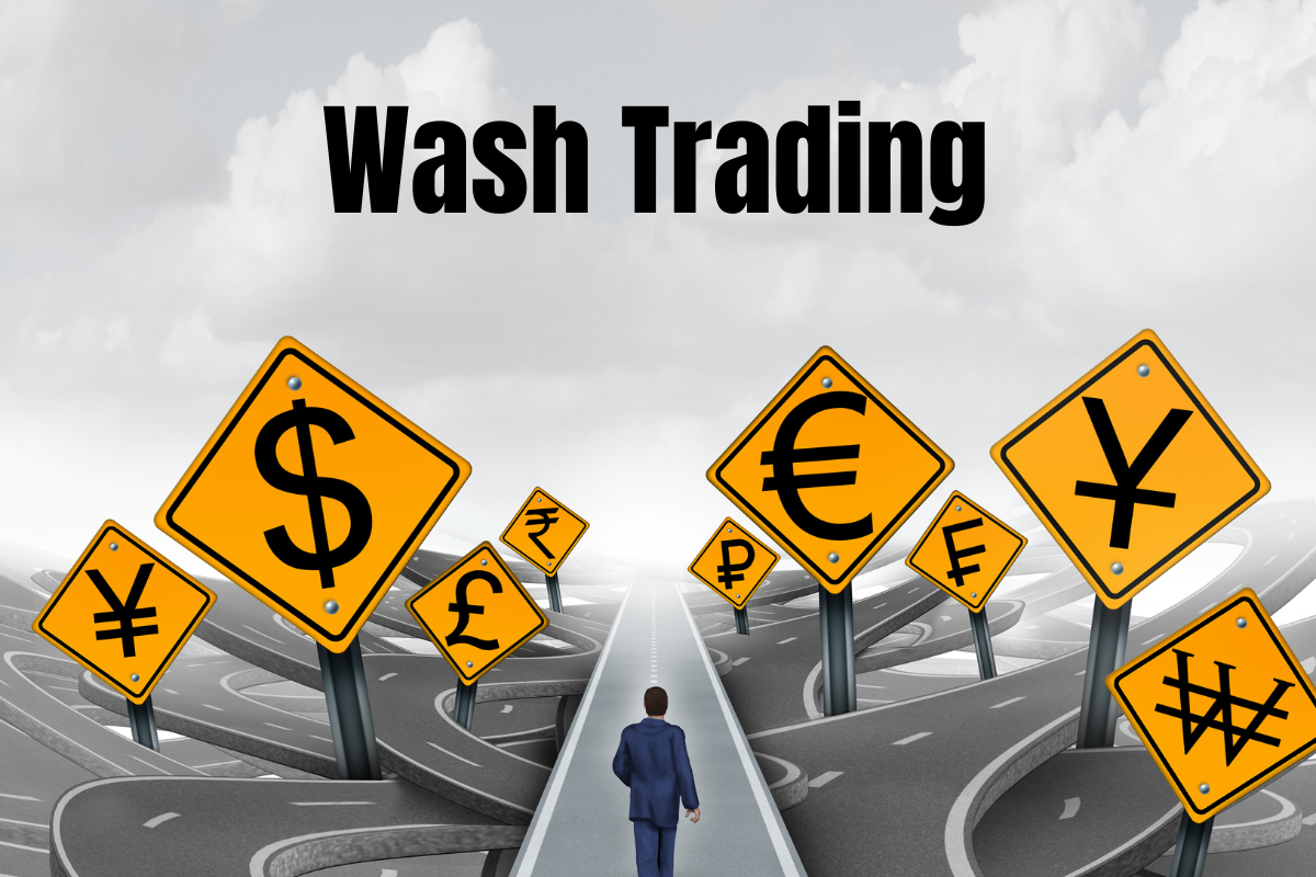 What is Wash Trading Crypto?