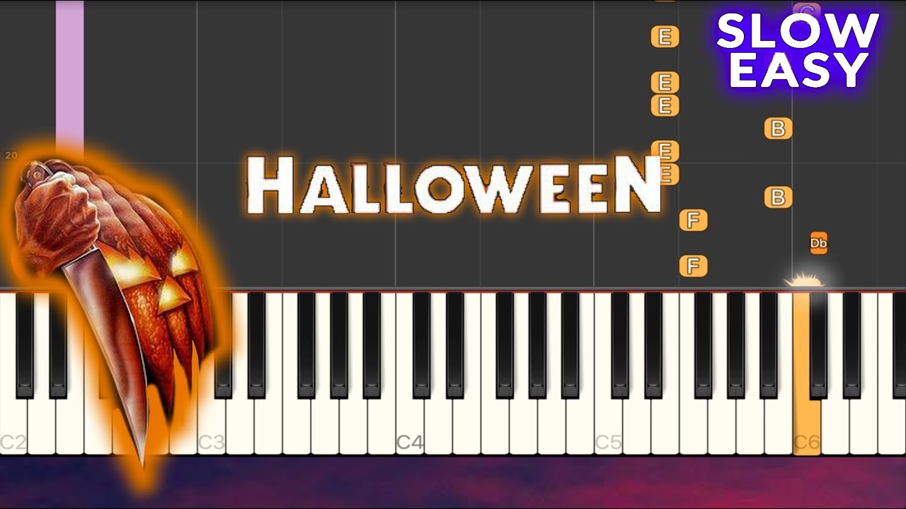 RZ Music - Night 31 | HALLOWEEN SPECIAL - piano tutorial