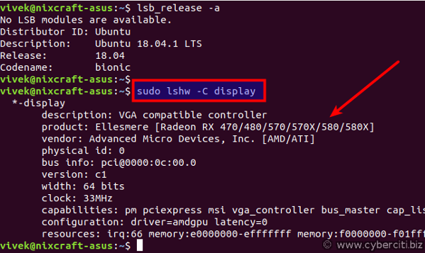 command line - How to get the GPU info? - Ask Ubuntu