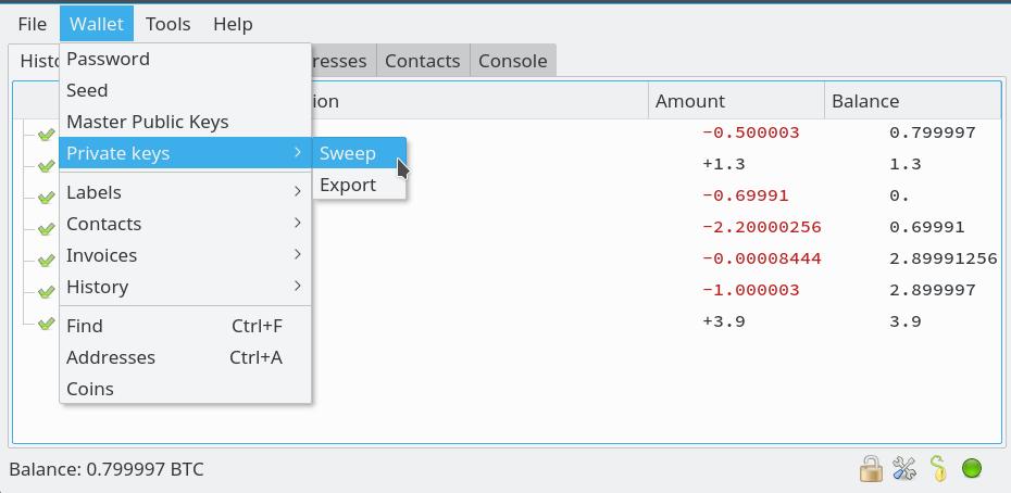 How to create a Bitcoin wallet address from a private key