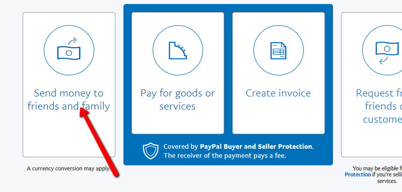 How Does Pay As Friends And Family” Feature Works On PayPal? | Webvator