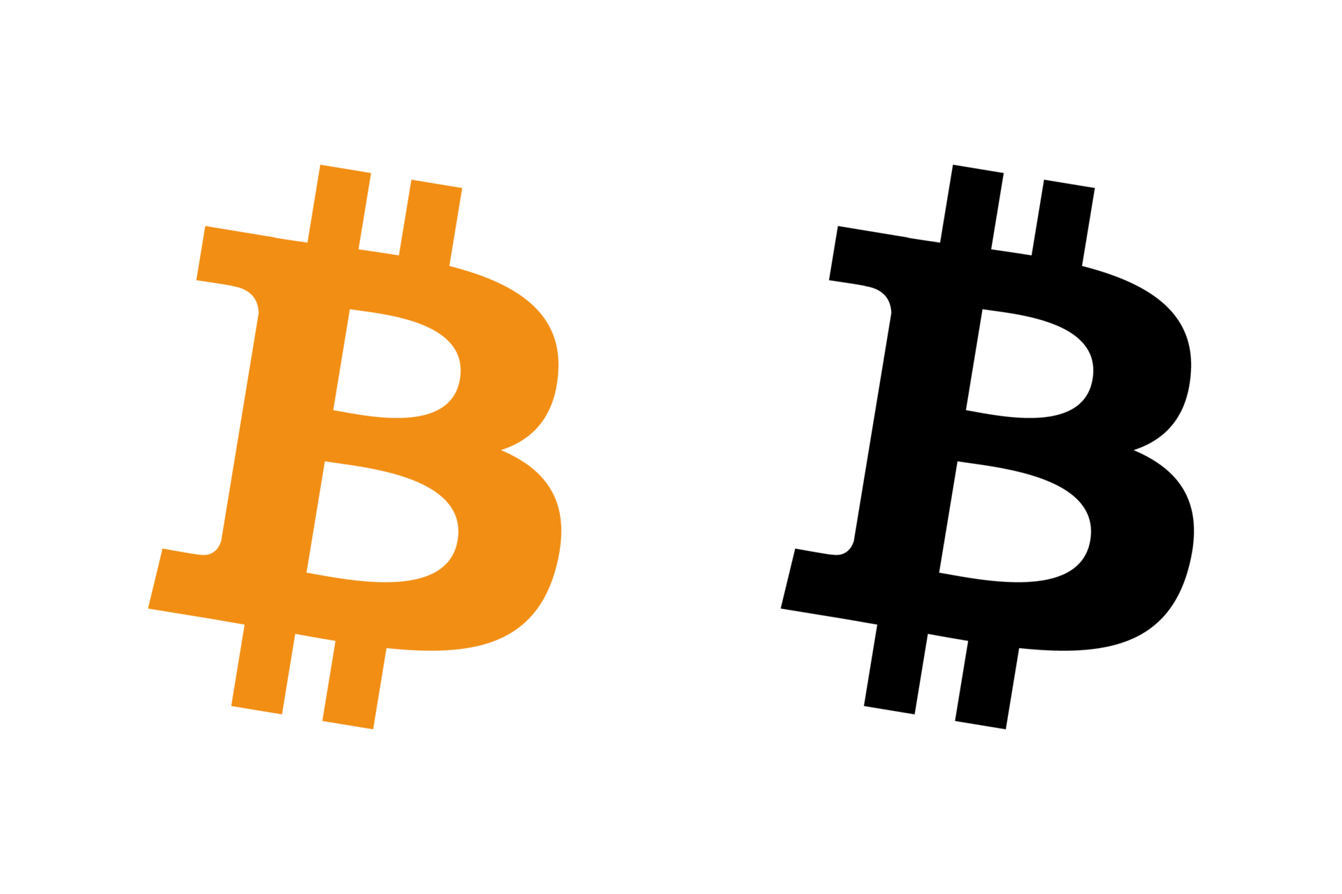 Bitcoin logo White Icons – Free Download SVG, PNG, GIF