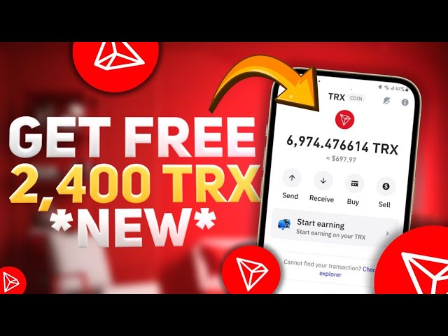 TRON by TronLink Airdrop - Claim free TRX tokens with helpbitcoin.fun