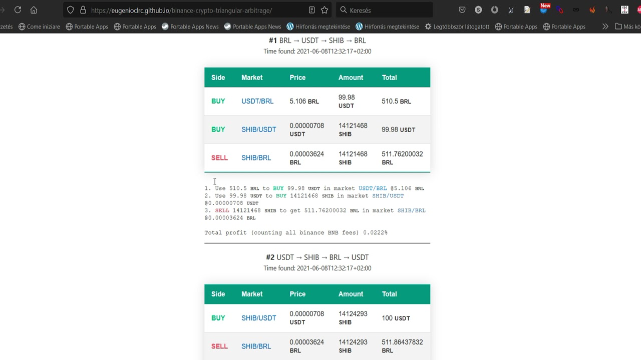 Калькулятор спреда для арбитража криптовалют онлайн - Arbitrage Scanner