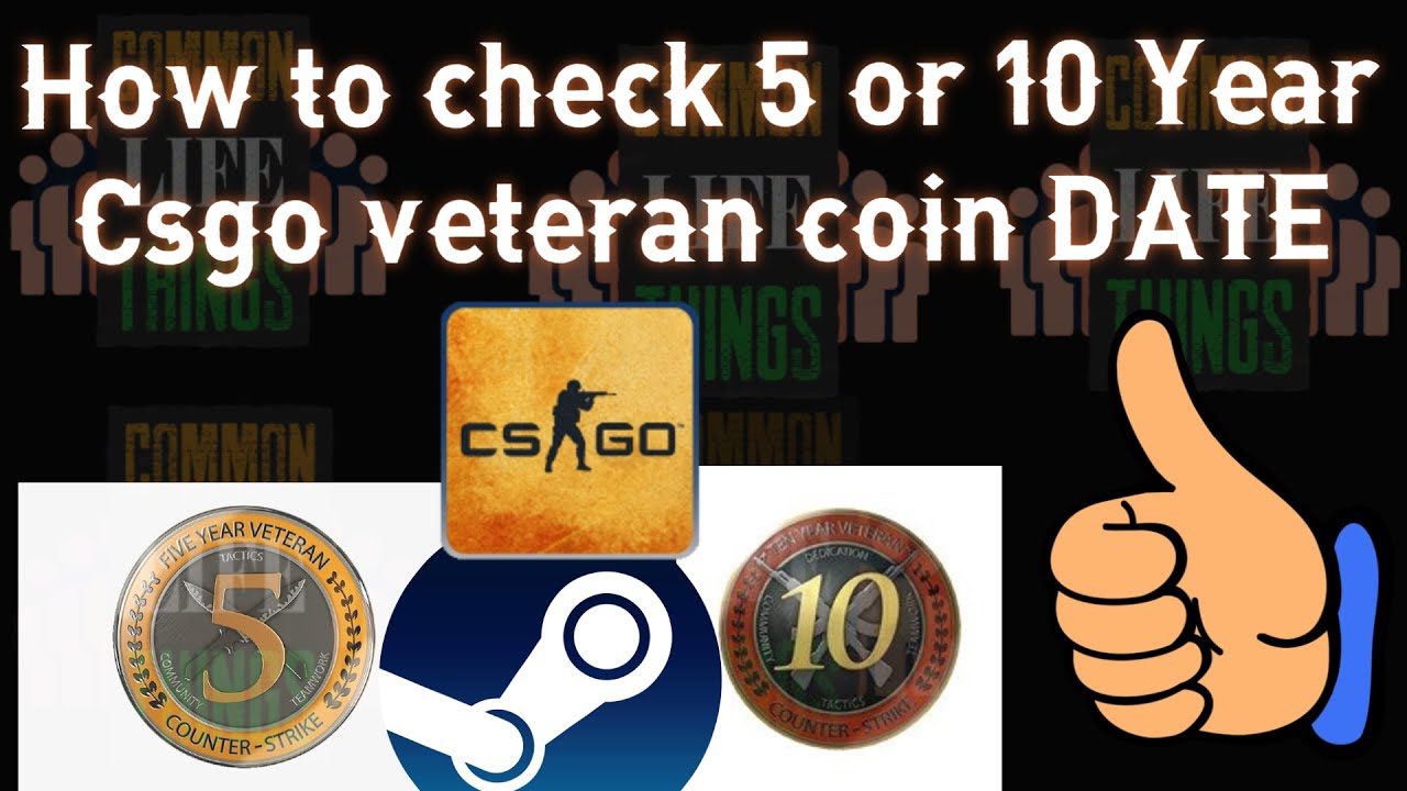 5 year veteran coin in cs:go. :: Steam Community