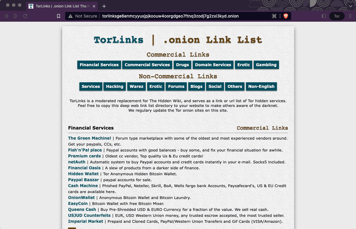 The 10 Best .onion Sites on the Dark Web ()