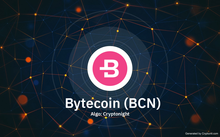 ByteCoin (BCN) Mining Calculator & Profitability Calculator - CryptoGround