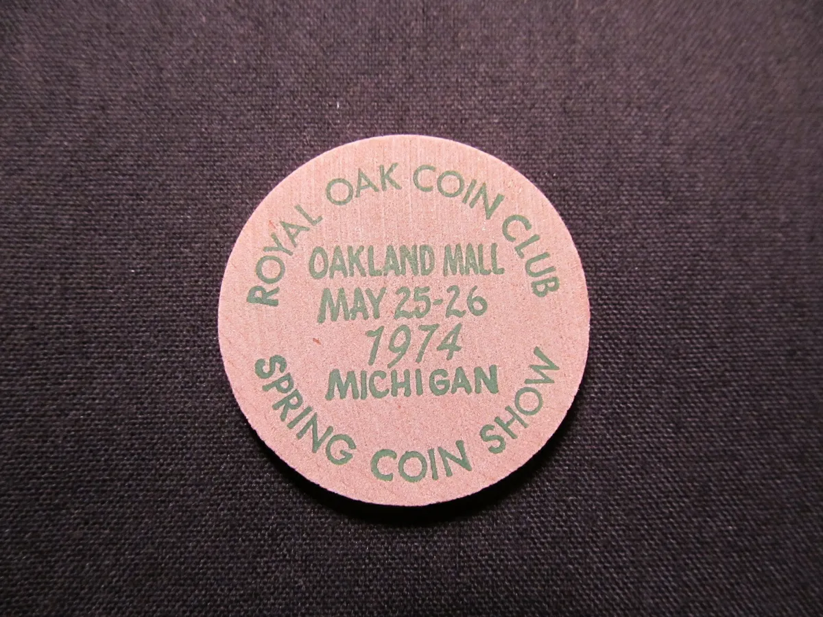 Royal Oak Coin Club Annual Spring Coin Show - Livonia, Michigan