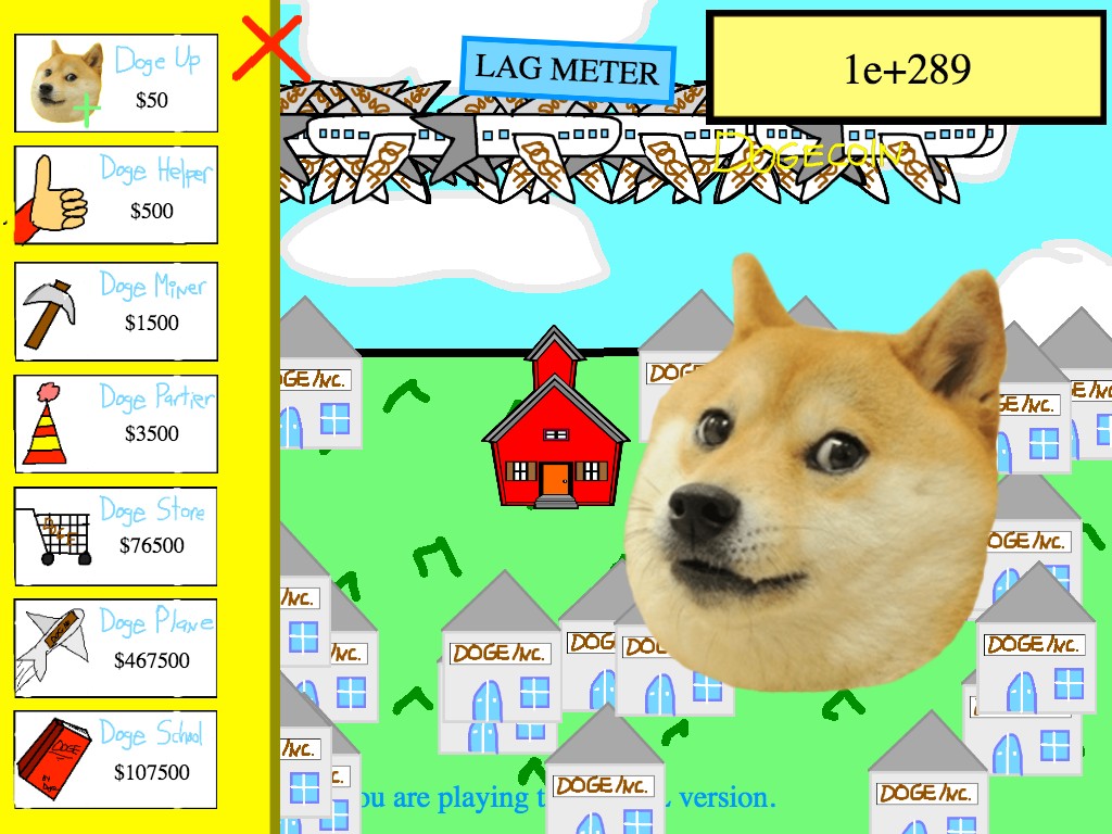 DogeCoin Clicker