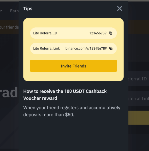 binance referral id ZEB89V33 – Telegram