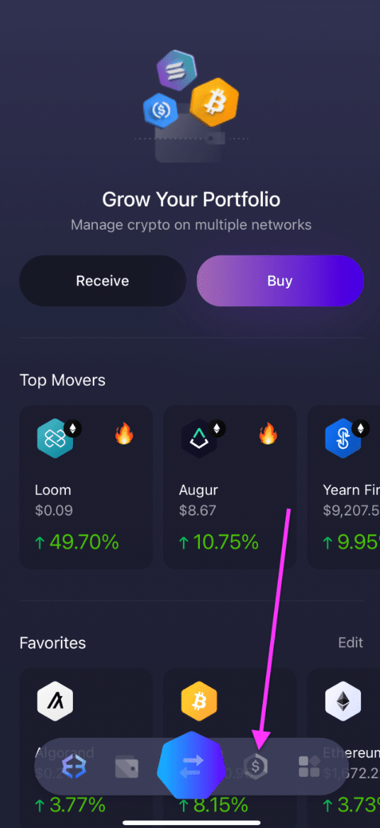 CoinTracking · Exodus Import