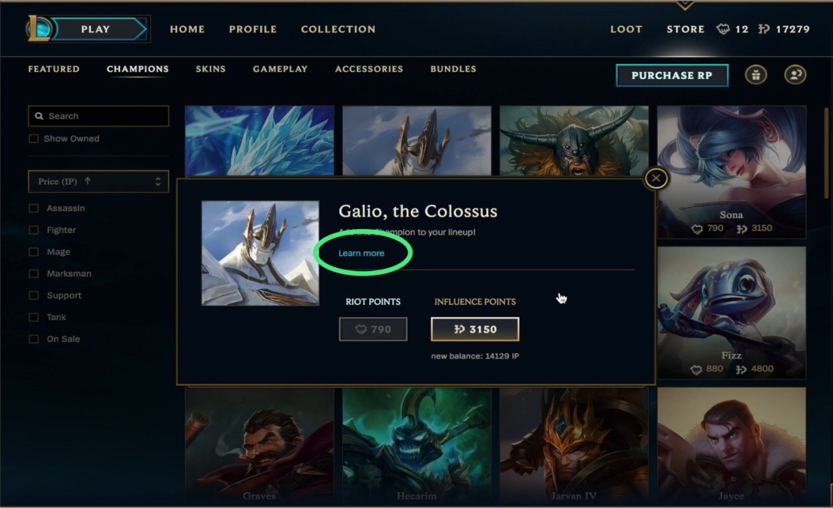 Buy League of Legends Accounts | LoL Account Store & Skins Marketplace