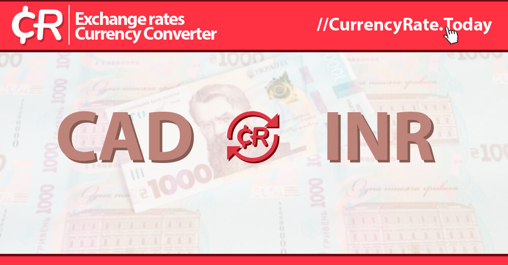 CAD to INR Exchange Rates - Convert Canadian Dollars to Indian Rupees | Remitly