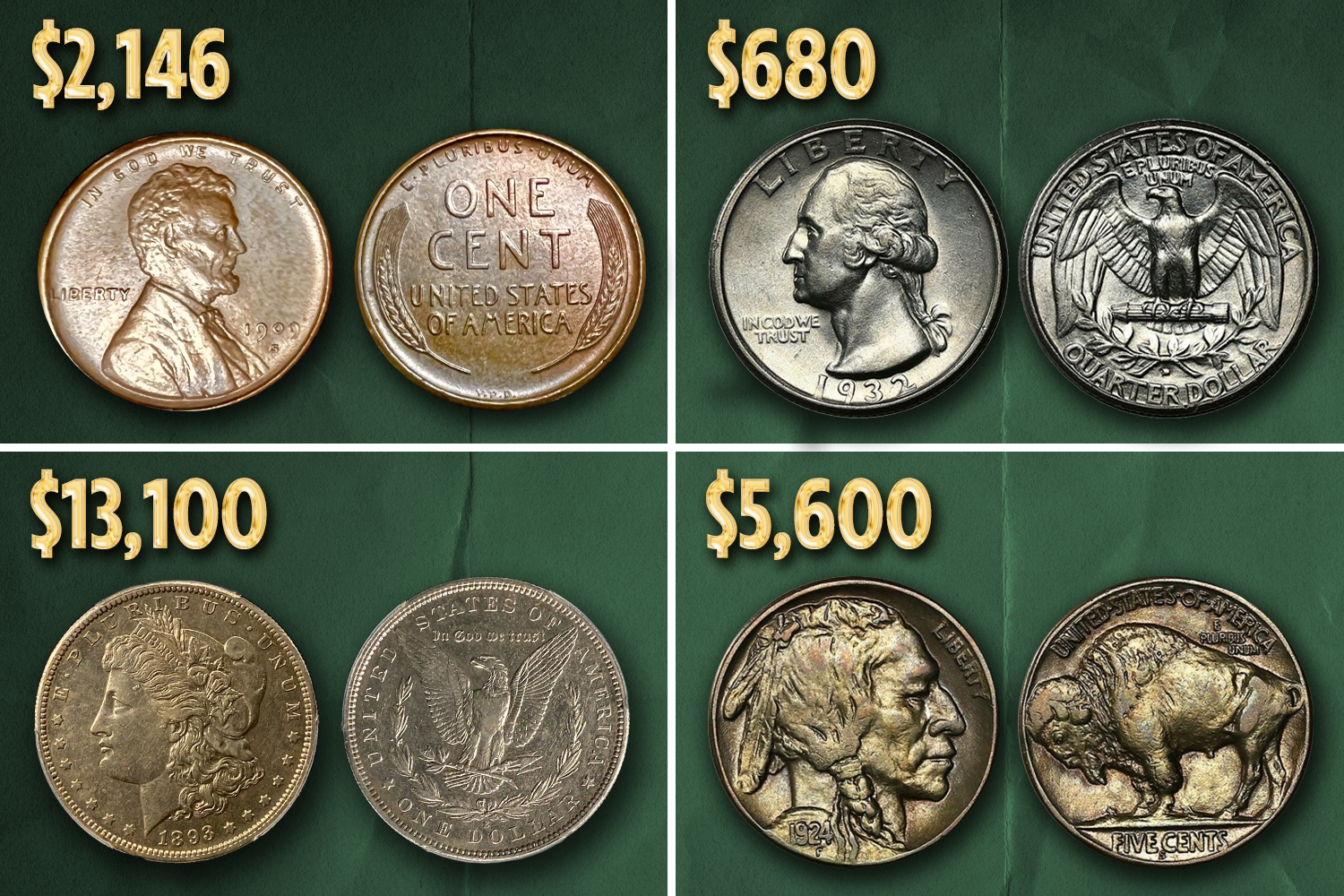 7 Valuable Coins From the s - Bullion Shark