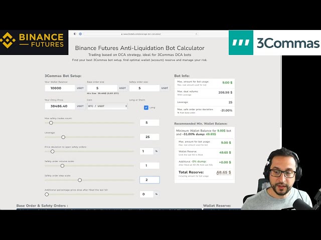 Binance Futures Calculator - Profit & Leverage Calculator - Dappgrid