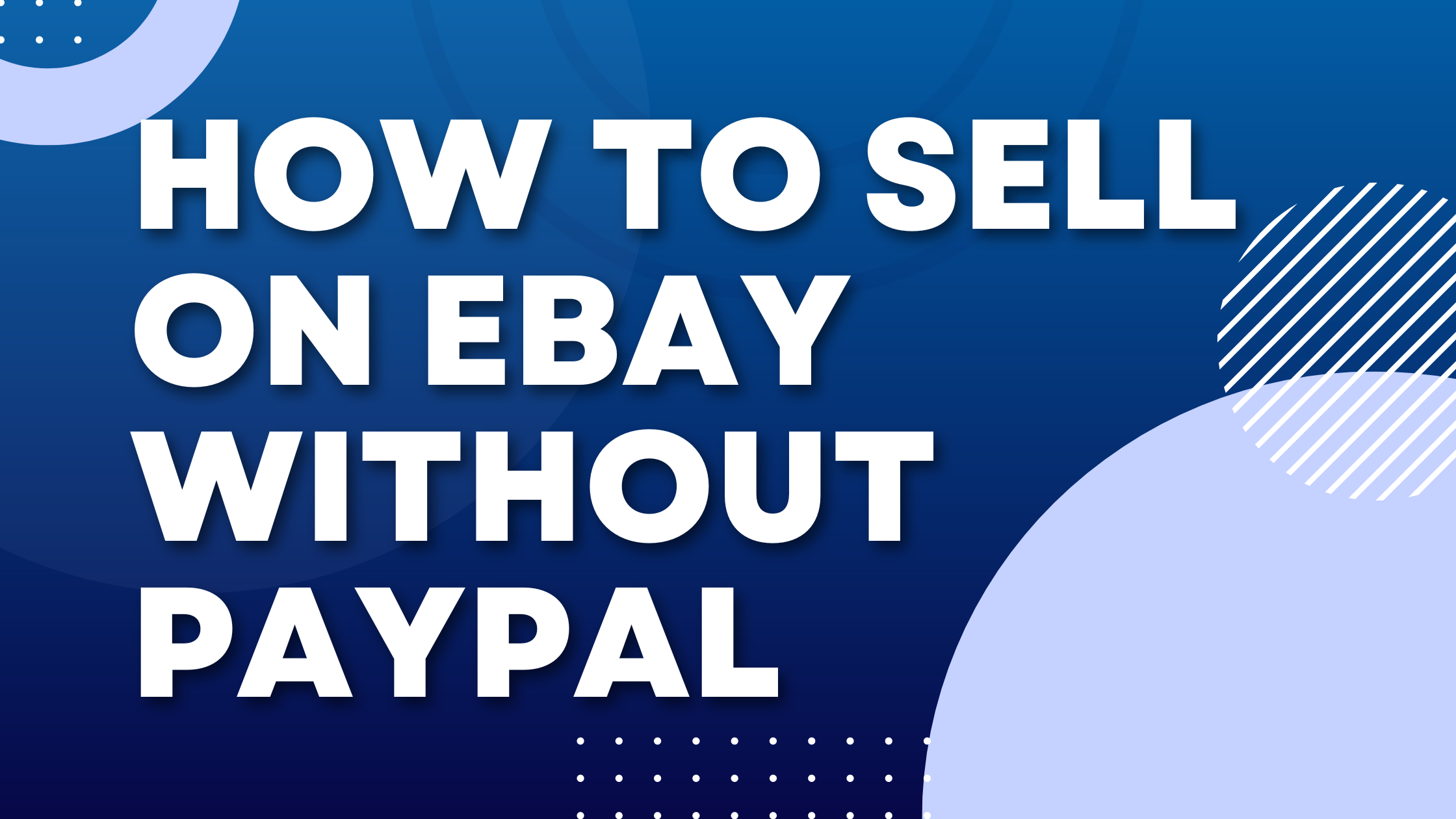 Solved: Ebay refund without Paypal account - PayPal Community