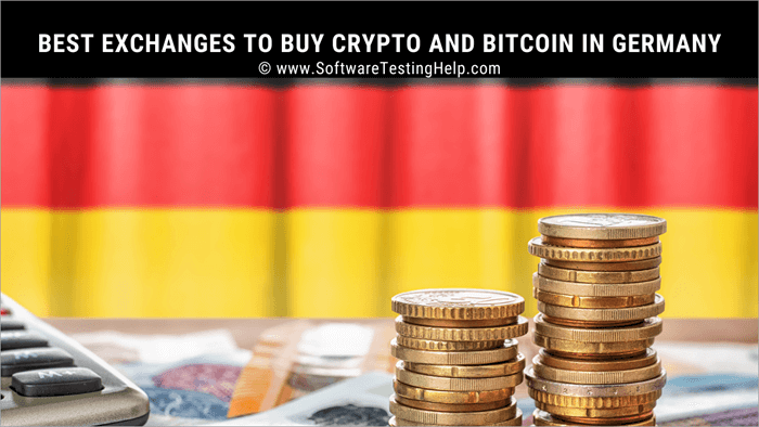 Buy and Sell Bitcoin in Germany Anonymously | Best Bitcoin Exchange in Germany