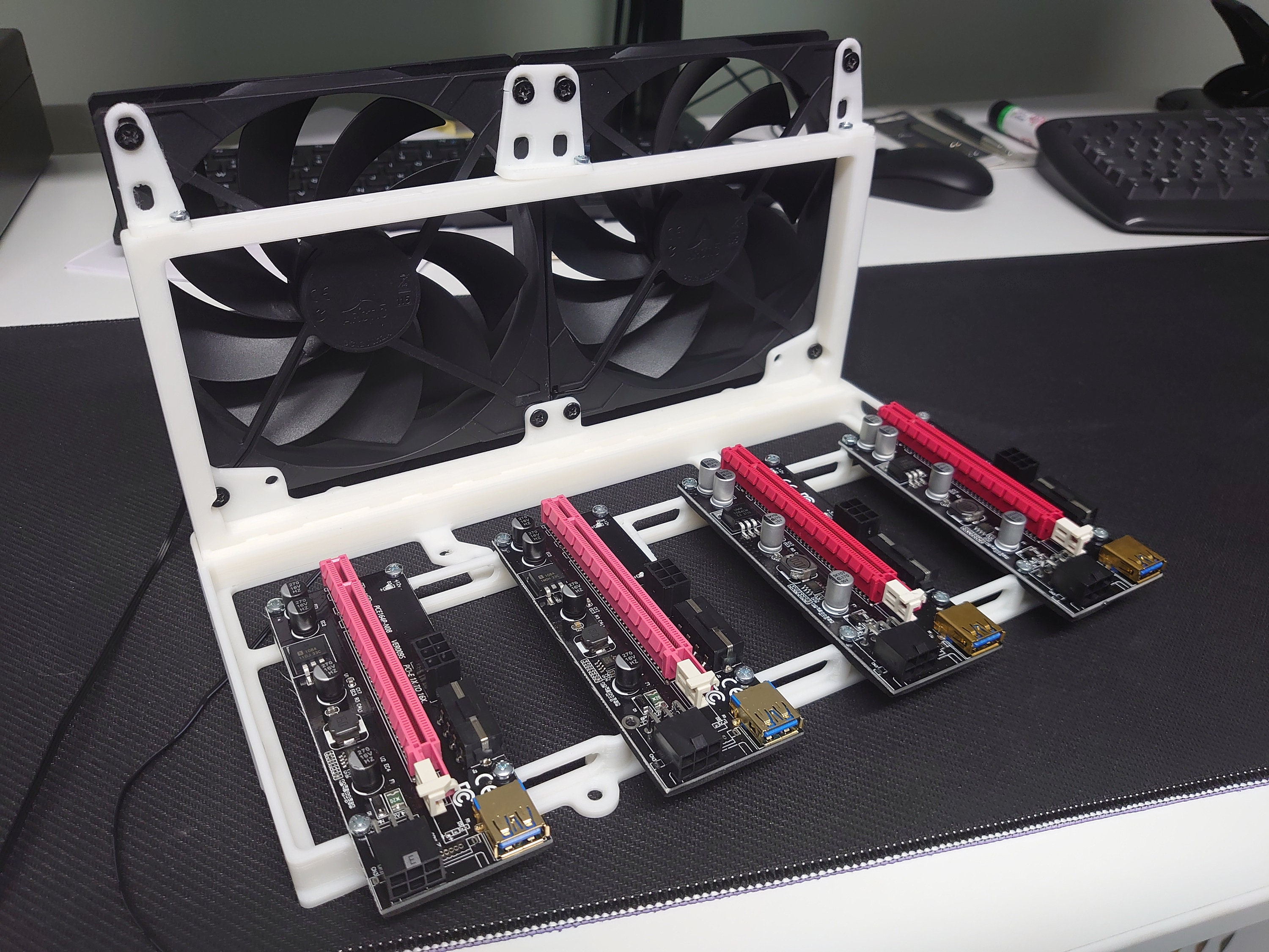 Question - Multiple GPU mining rig question, can’t get all cards to mine. | Tom's Hardware Forum