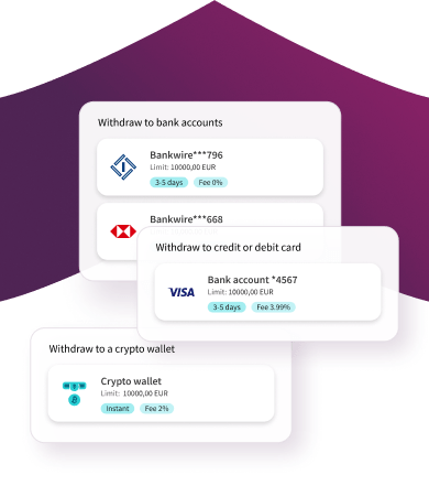 Can I have a crypto account within Skrill ewallet? | Wikibrain