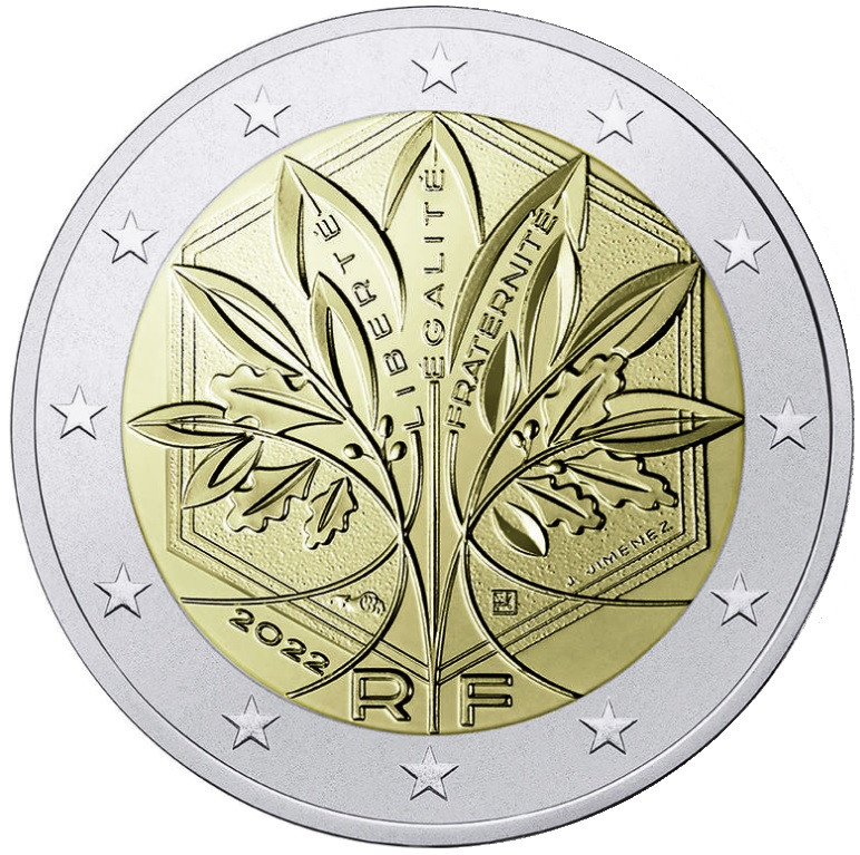 2 Euro France , KM# | CoinBrothers Catalog