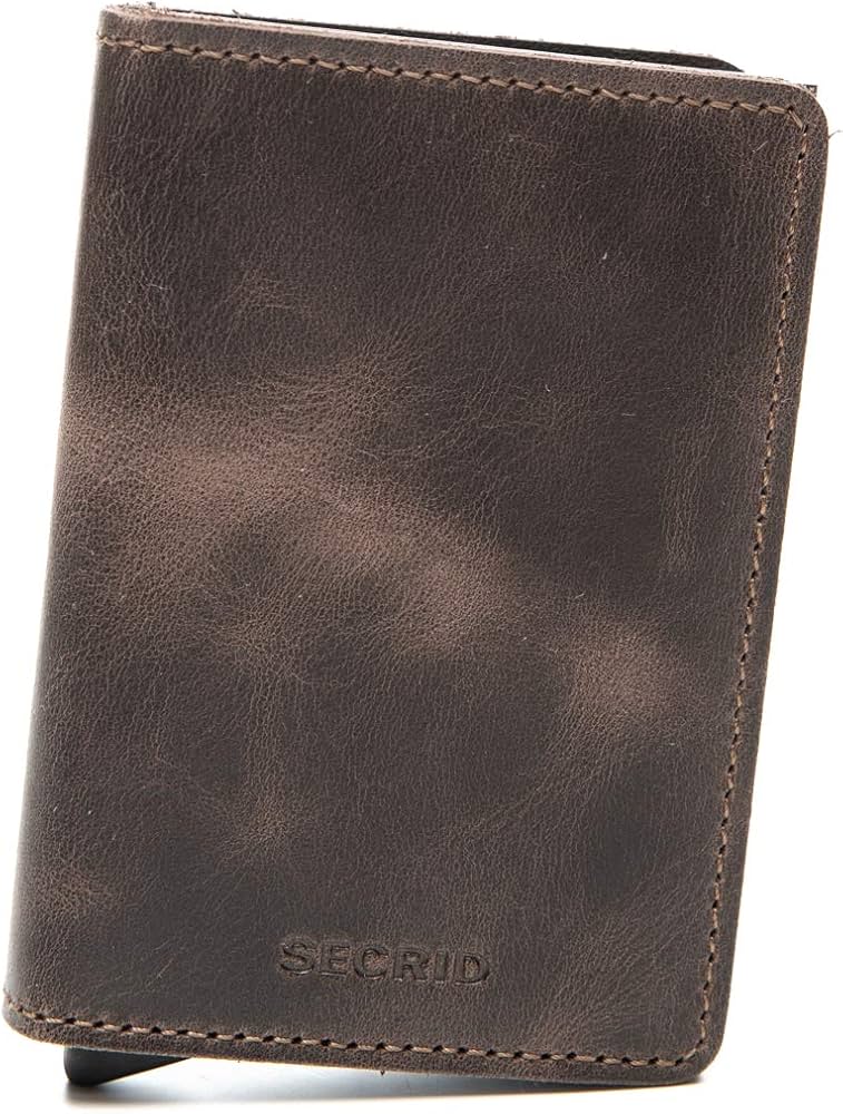 Secrid Matte Black Miniwallet – Spirit Clothing