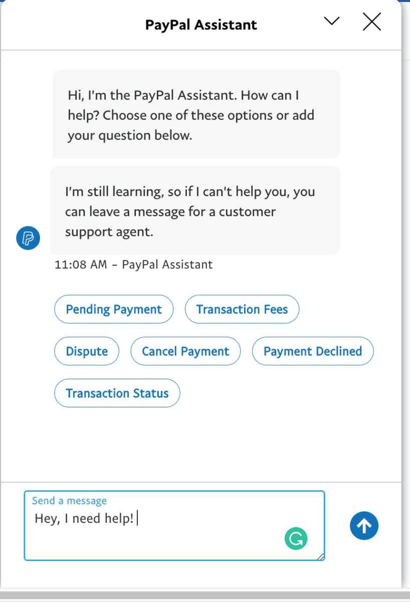 PayPal Help Centre - Personal | PayPal CA