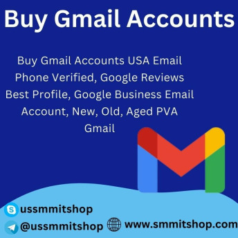 Top 5 Websites to Buy Gmail Accounts (PVA & Bulk)