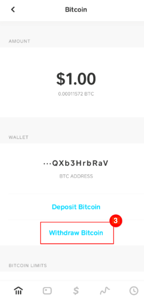 How to Withdraw Bitcoin from Cash App - Coindoo