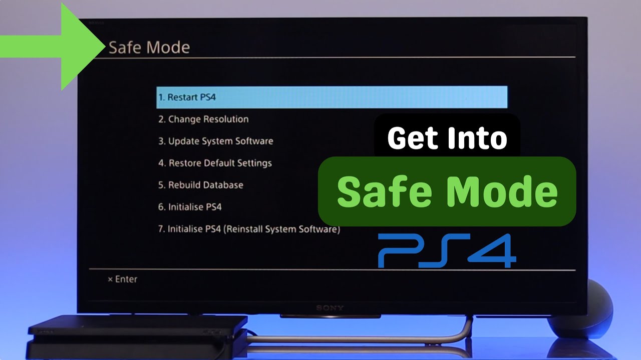 How to update PS5 console and PS4 console system software in safe mode