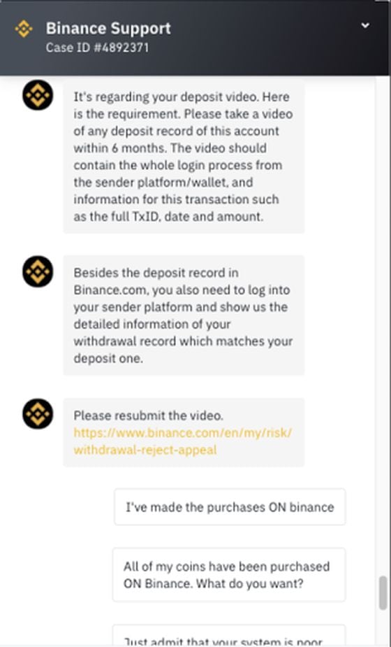 Binance suspends deposits and withdrawals over technical issues | Mint