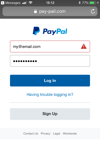 helpbitcoin.fun Guide - Watch Out for This PayPal Text Message Scam