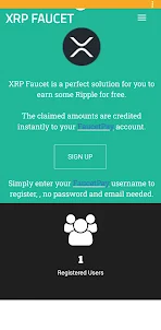 XRP (XRP) Faucet - Free XRP Every Hour!