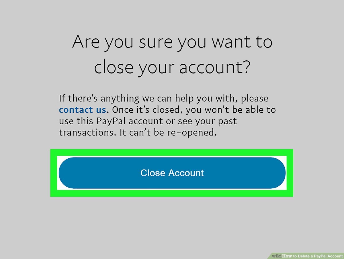 How to delete a PayPal account - Android Authority