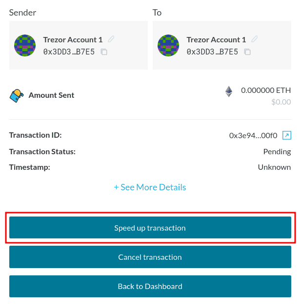 ViCA | A Guide to Speed up or Cancel a Pending Ethereum Transaction