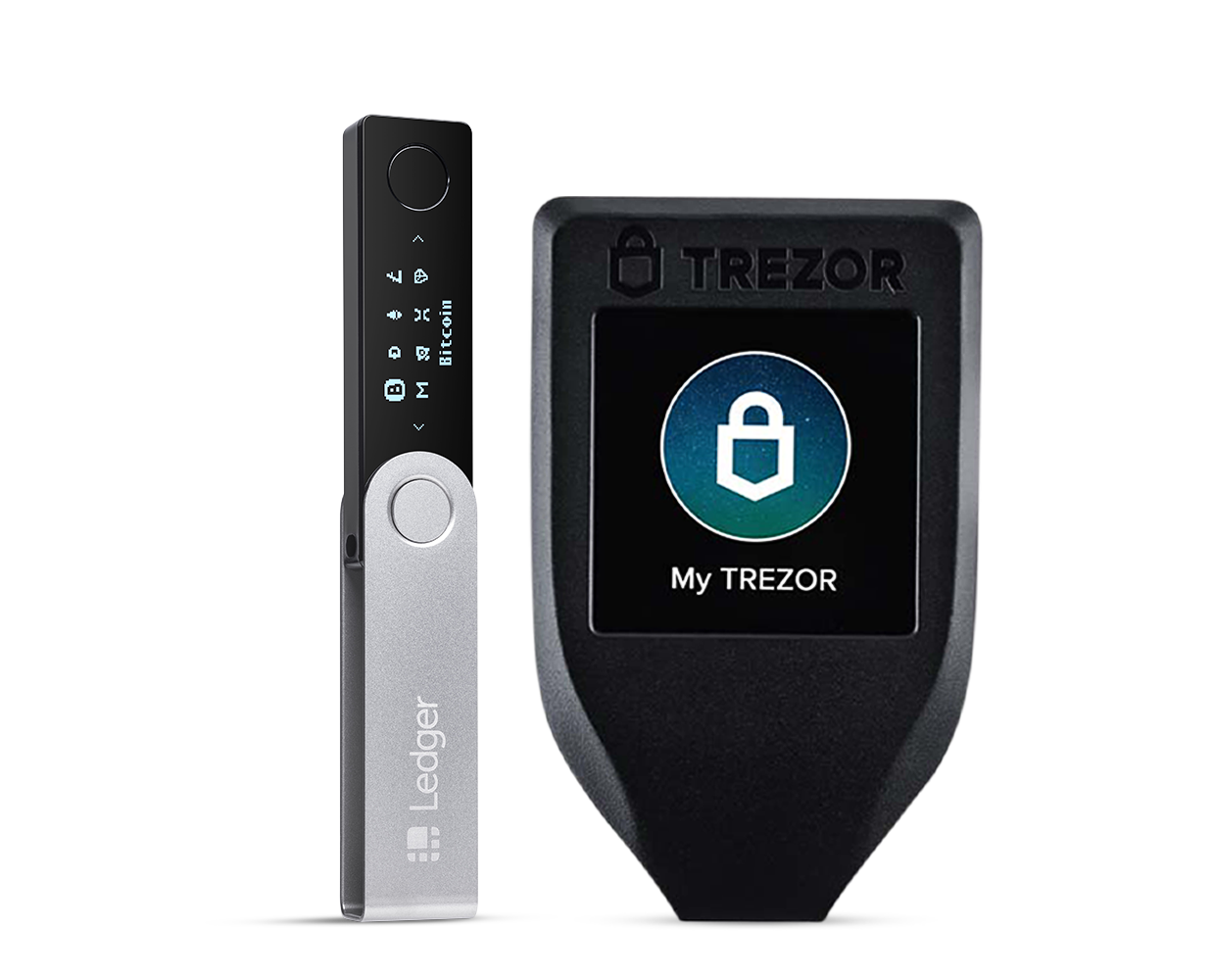 Ledger Nano X vs. Trezor Model T: Compared Side-By-Side!!