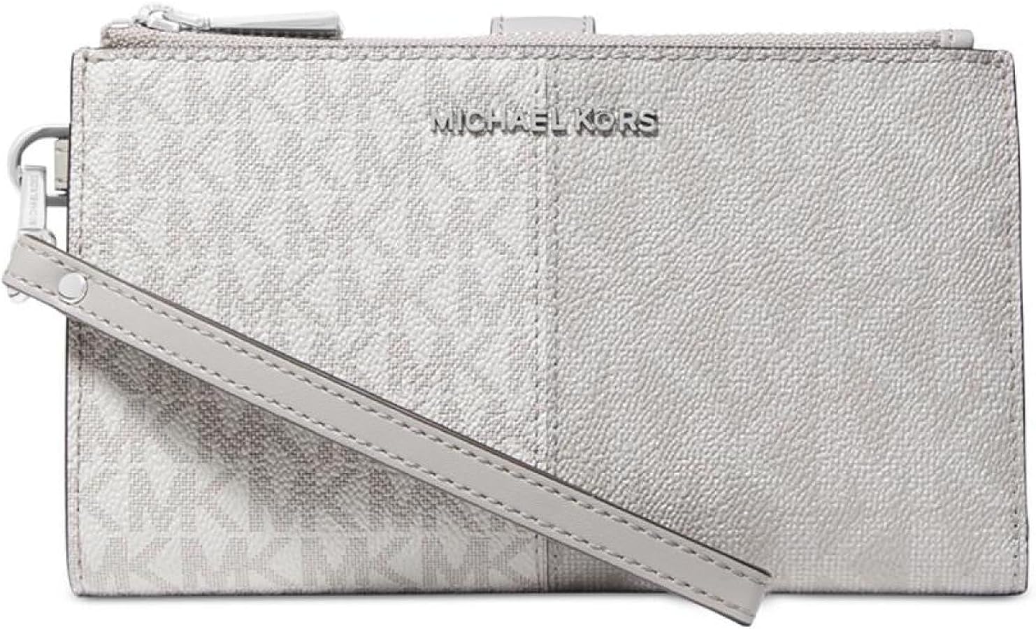 MICHAEL MICHAEL KORS Jet Set Double-Zip Wallet