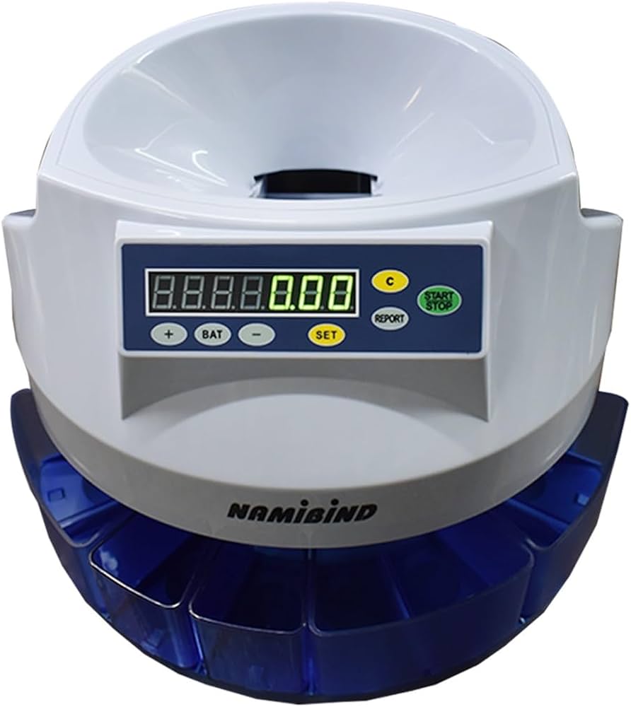 PARAS Coin Counting Machine