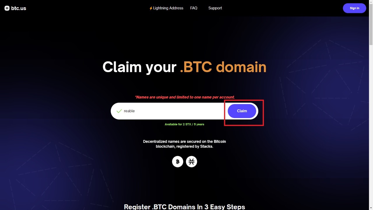 Buy Premium Domains with Bitcoin in our Cryptocurrency Marketplace